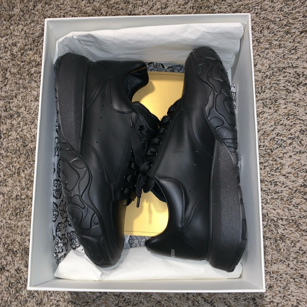 ALEXANDER MCQUEEN Leather Sneakers